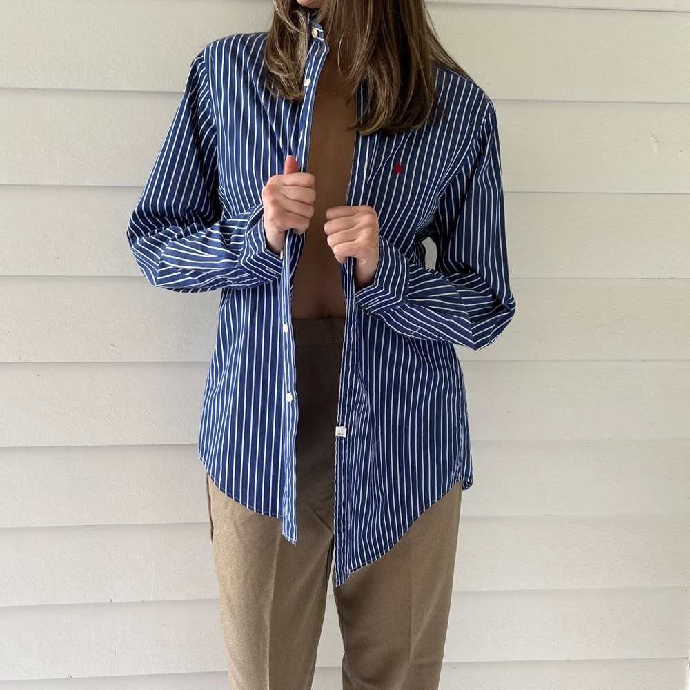 Ralph Lauren Mens Buttondown
